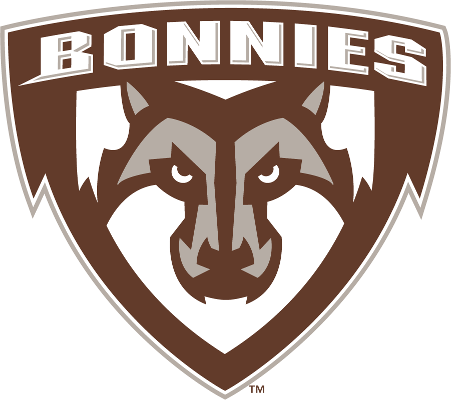 St. Bonaventure Bonnies 2016-Pres Secondary Logo diy iron on heat transfer...